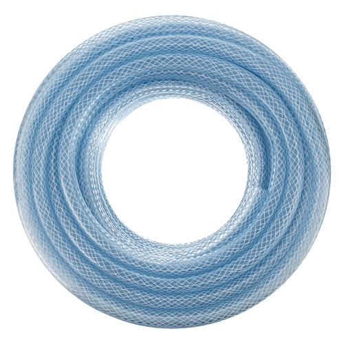 Шланг поливочный прозрачный армированный 3-х слойный, 1/2", 25 м Palisad фото 2