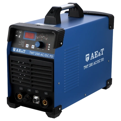 Аппарат аргонодуговой сварки AE&T 200А/220В цифровой TWT200AC/DCPD Аппарат аргонодуговой сварки AE&T 200А/220В цифровой TWT200AC/DCPD