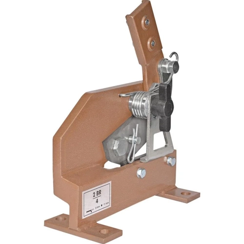 Рычажные ножницы по металлу KANCA 2BR6 6мм 180мм, 60602010180 фото 5