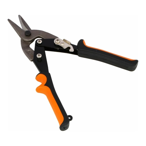 Ножницы по металлу ЕРМАК 250 мм, двухкомпонентная рукоятка, левый 599-097 фото 4 Ножницы по металлу ЕРМАК 250 мм, двухкомпонентная рукоятка, левый 599-097 фото 4