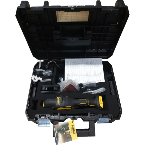 Аккумуляторный реноватор Dewalt DCS356NT, 18 В, 20000 кол/мин, без АКБ и ЗУ, в кейсе TSTAK DCS356NT-XJ фото 4