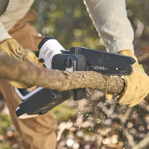 Аккумуляторная мини-пила LITHELI (1 аккумулятор 2,0 А/ч) U20MC00-0U120 фото 10