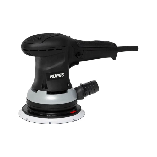 Машинка шлифовальная ротор-орбитальная липучка RUPES Velcro 150 мм орбитальный ход 5 мм ER305TE#230/H5/DE/STD фото 3