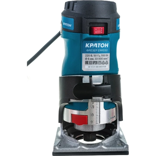 Кромочный фрезер КРАТОН EER550 3 12 01 009 фото 3