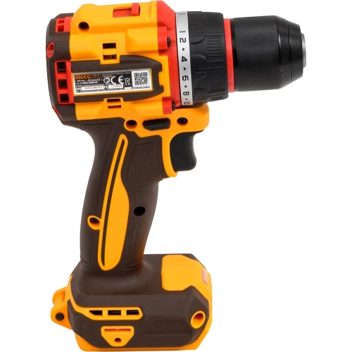 Аккумуляторный шуруповерт INGCO 66 Нм 20B, б/щ INDUSTRIAL CDLI206681 фото 4 Аккумуляторный шуруповерт INGCO 66 Нм 20B, б/щ INDUSTRIAL CDLI206681 фото 4