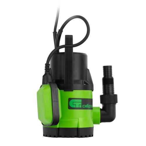 Дренажный насос для чистой воды СДН500-5, 500 Вт, напор 8 м, 8000 л/ч Сибртех фото 8