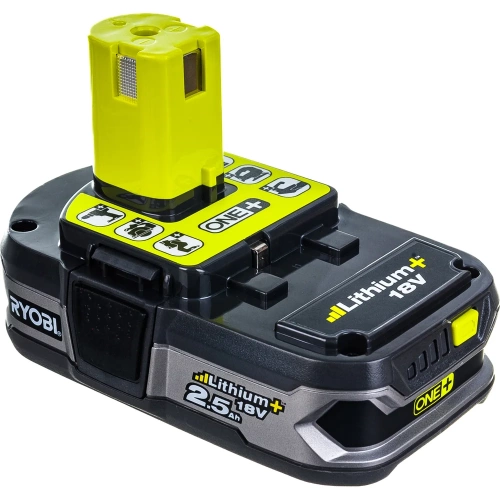 Аккумулятор Ryobi ONE+ RB18L25 5133002237 (18 В; 2.5 А*ч; Li-Ion) фото 11 Аккумулятор Ryobi ONE+ RB18L25 5133002237 (18 В; 2.5 А*ч; Li-Ion) фото 11