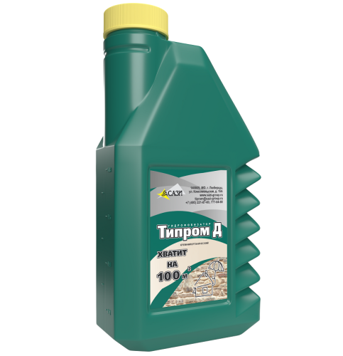 Гидрофобизатор Типром Д 1 л фото 3 Гидрофобизатор Типром Д 1 л фото 3