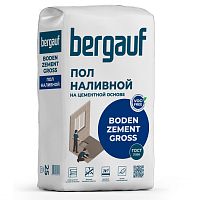 Наливной пол универсальный Boden Zement Gross 25 кг