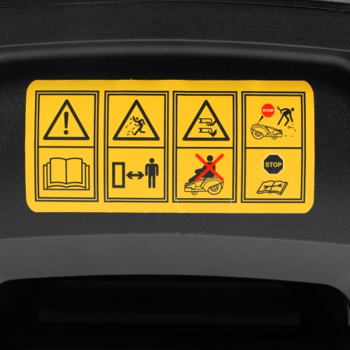 Робот-газонокосилка Grass Master 1000 1000м², 3Ач, 28V, LCD дисплей, Wi-Fi Denzel фото 28 Робот-газонокосилка Grass Master 1000 1000м², 3Ач, 28V, LCD дисплей, Wi-Fi Denzel фото 28