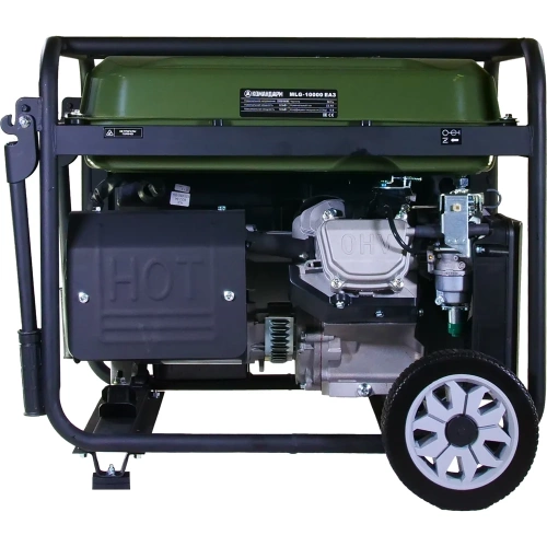 Генератор бензиновый КОМАНДАРМ MLG-10000EA фото 5 Генератор бензиновый КОМАНДАРМ MLG-10000EA фото 5