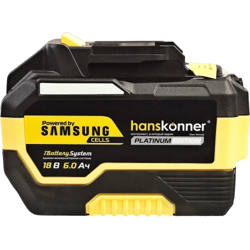 Аккумулятор Hanskonner 18 В, 1BatterySystem, 6.0 Ач HBP2006PRO фото 5 Аккумулятор Hanskonner 18 В, 1BatterySystem, 6.0 Ач HBP2006PRO фото 5