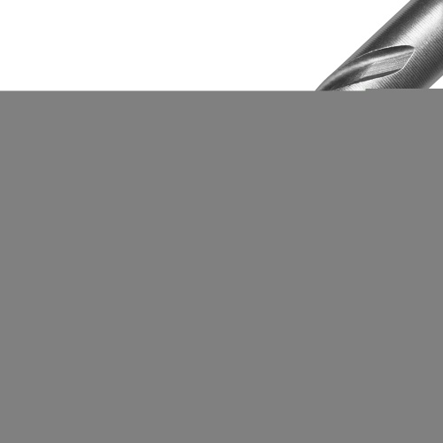 Бур по бетону, цельная крестовая пластина, 8x215 мм, SDS PLUS Denzel фото 3