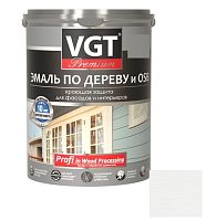 Эмаль по дереву VGT Профи ванильная 2,5 кг