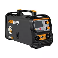 Сварочный полуавтомат инверторный PROCRAFT 3.8 кВт, 20-130А, MIG/MAG,MMA SPI-290