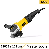 Угловая шлифмашина сетевая DELI 125мм DL-JM125-E3 (1100Вт, 11000об/мин, коробка) 172414
