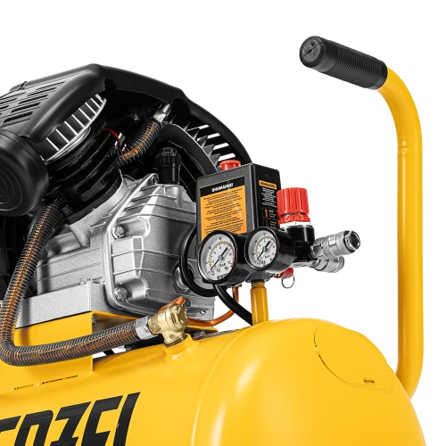 Компрессор воздушный прям. привод DCV1800/50, 1,8 кВт, 50 литров, 320 л/мин Denzel фото 16