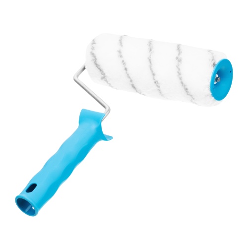 Валик "Грейтекс", 180 мм, ворс 12 мм, D 48 мм, D ручки 6 мм, полиакрил Matrix фото 2