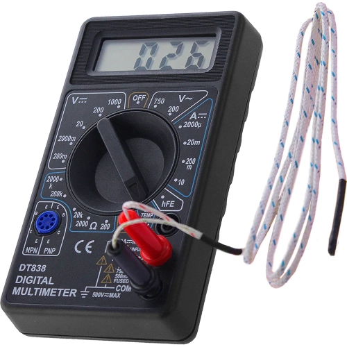 Мультиметр МЕГЕОН DT-838 к0000010365 фото 5 Мультиметр МЕГЕОН DT-838 к0000010365 фото 5