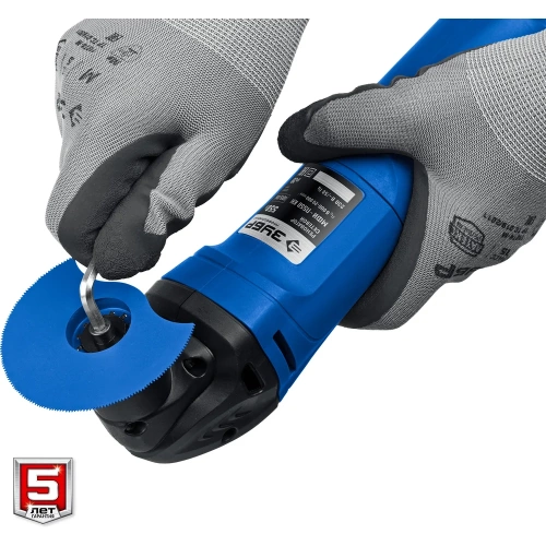 Реноватор с набором насадок ЗУБР Профессионал 550 Вт, кейс МФИ-П550 КН фото 8