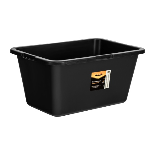 Таз прямоугольный строительный, 40 л, Sparta фото 6 Таз прямоугольный строительный, 40 л, Sparta фото 6