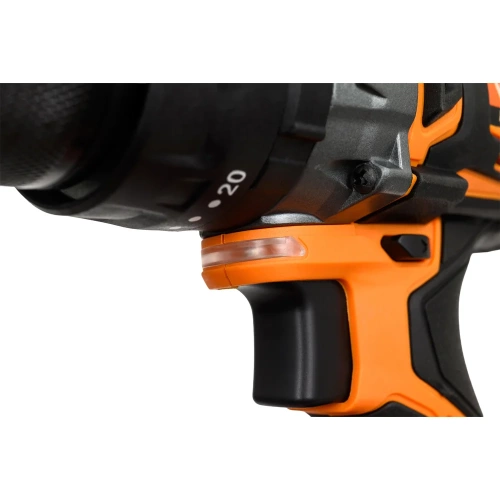 Бесщеточная ударная дрель Villager VLP 5120 без АКБ и ЗУ 058185 фото 8