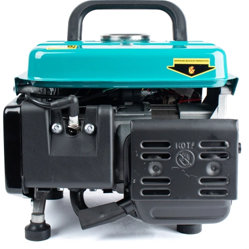 Генератор бензиновый СИЛАЧ БГ-950, 0.8кВт, бак 3.8л, 17кг, ручной стартер, 2Т/АИ-92 (1/24) 023053 фото 5