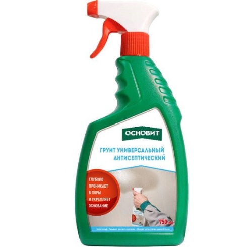 Грунт универсальный антиплесень Основит Унконт Люкс LP51 A 0,75 л