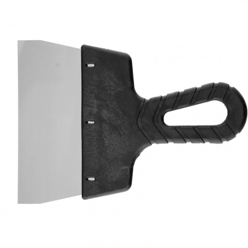 Шпатель фасадный из нержавеющей стали, 150 мм, пластмассовая ручка Sparta фото 2