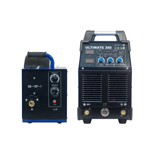 Сварочный полуавтомат с горелкой, закрытым подающим механизмом SB-10F и пакетом проводов Aurora ULTIMATE 350 IGBT 19236 фото 3