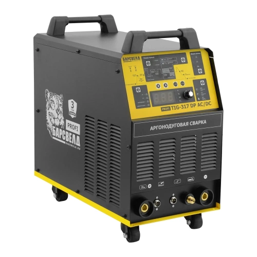 Аргонодуговая установка БАРСВЕЛД Барс Profi TIG-317 DP AC/DC 380 В СВ000006606 фото 9