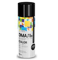 Эмаль аэрозольная Лакра Color универсальная черная глянцевая 39 520 мл