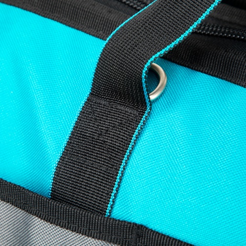 Сумка для инструмента, 500х280х290мм, выдвижная рукоятка, колеса, наплечный ремень Gross фото 12