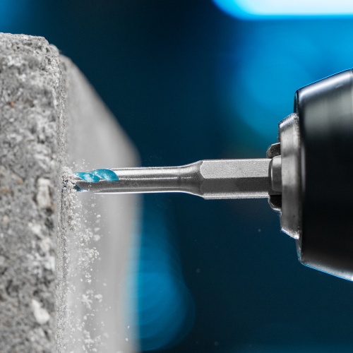 Сверло универсальное, Multipurpose PRO, 6-гр. хвостовик, 5мм Gross фото 9 Сверло универсальное, Multipurpose PRO, 6-гр. хвостовик, 5мм Gross фото 9