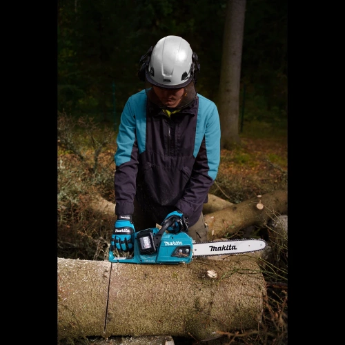 Цепная аккумуляторная пила Makita LXT (2xBL1850B,DC18RD) DUC355PT2 фото 5