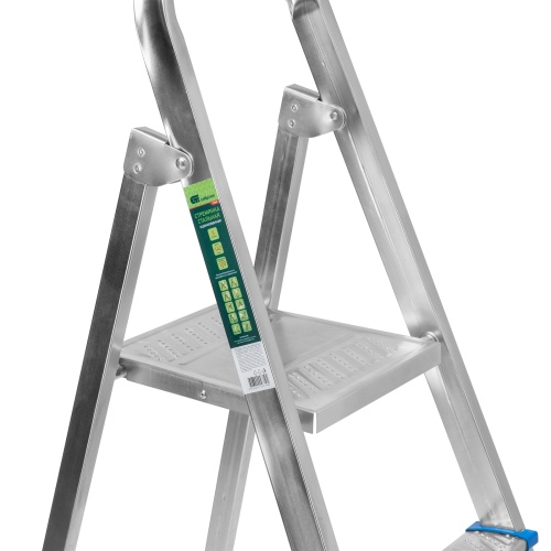 Стремянка, 5 ступеней, стальная, оцинкованная Сибртех фото 10 Стремянка, 5 ступеней, стальная, оцинкованная Сибртех фото 10