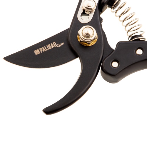 Секатор прямого реза, 220 мм, алюминиевые рукоятки, Luxe, Palisad фото 6 Секатор прямого реза, 220 мм, алюминиевые рукоятки, Luxe, Palisad фото 6