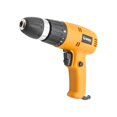 Дрель электрическая шуруповерт Gramex HED-350 (350Вт, пат-10мм, 13Hm, 1 скор, 0-800 об/мин) (1/10) 29654