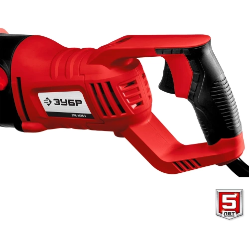 Сабельная пила ЗУБР ЗПС-1400 Э фото 8