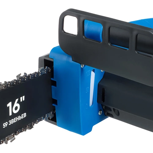 Электропила РОКОТ 1400 Вт, бесщеточная, шина 405мм 618-167 фото 3