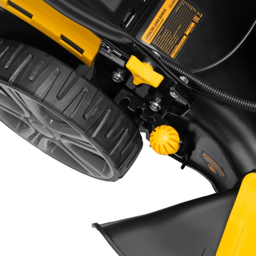 Газонокосилка бензиновая GLD-460SP-VE, 146 см3, шир. 46см, привод, вариатор, эл.старт, 60 л Denzel фото 16