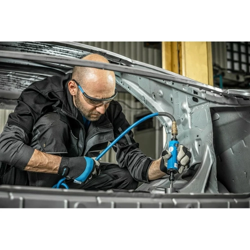 Пневматическая шлифовальная машина HOEGERT TECHNIK 173 мм HT4R650 фото 4 Пневматическая шлифовальная машина HOEGERT TECHNIK 173 мм HT4R650 фото 4