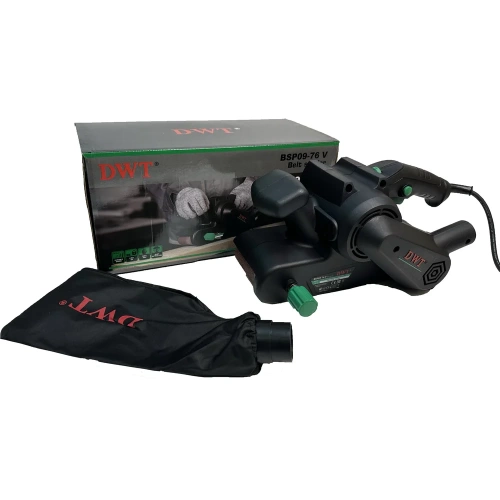 Ленточная шлифовальная машина DWT BSP09-76 V фото 3 Ленточная шлифовальная машина DWT BSP09-76 V фото 3