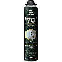 ПЕНА ПРОФЕССИОНАЛЬНАЯ FIXALL 70 PRO 890мл