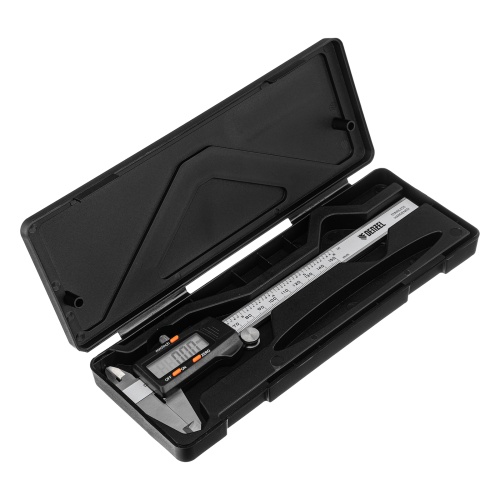 Штангенциркуль, 150 мм, электронный, с глубиномером Denzel фото 6