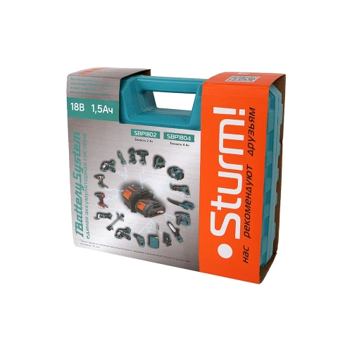 Аккумуляторный шуруповерт Sturm CD18L фото 11