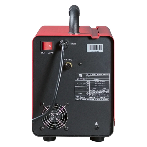 Сварочный инвертор полуавтомат FUBAG IRMIG 180 SYN с горелкой 250А 41383 фото 3