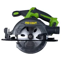 Пила дисковая PROCRAFT аккумуляторная PCA32, 20В, Без АКБ и ЗУ PCA32-BB