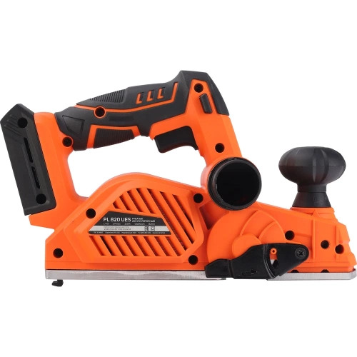 Рубанок аккумуляторный Patriot PL 820UES, 12000 об/мин, ширина строгания 82мм, глубина 3мм 150301820 фото 4