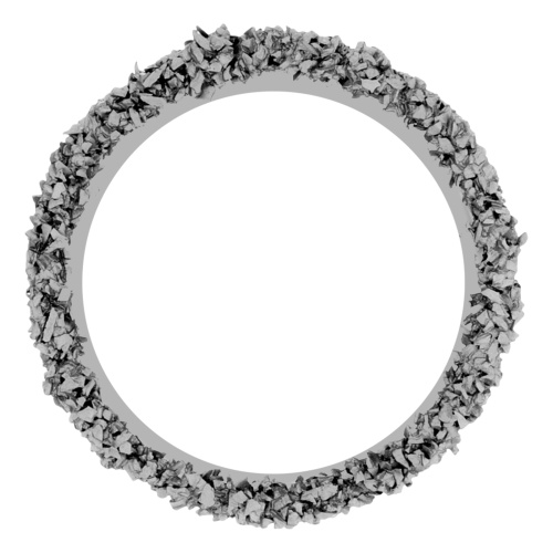 Кольцевая коронка с карбидным напылением, 43 мм Matrix фото 5